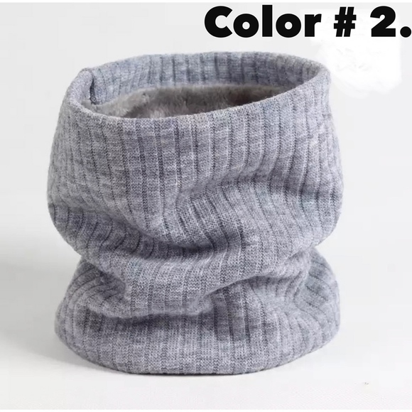 NECKERCHIEF WINTER SCARF UNISEX COLAR NECK SCARF - Picture 5 of 7